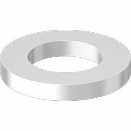 BSC PREFERRED Mil. Spec. Washer Chemical-Resistant PTFE 5/16 Screw Size NAS1515-M5, 5PK 92150A162